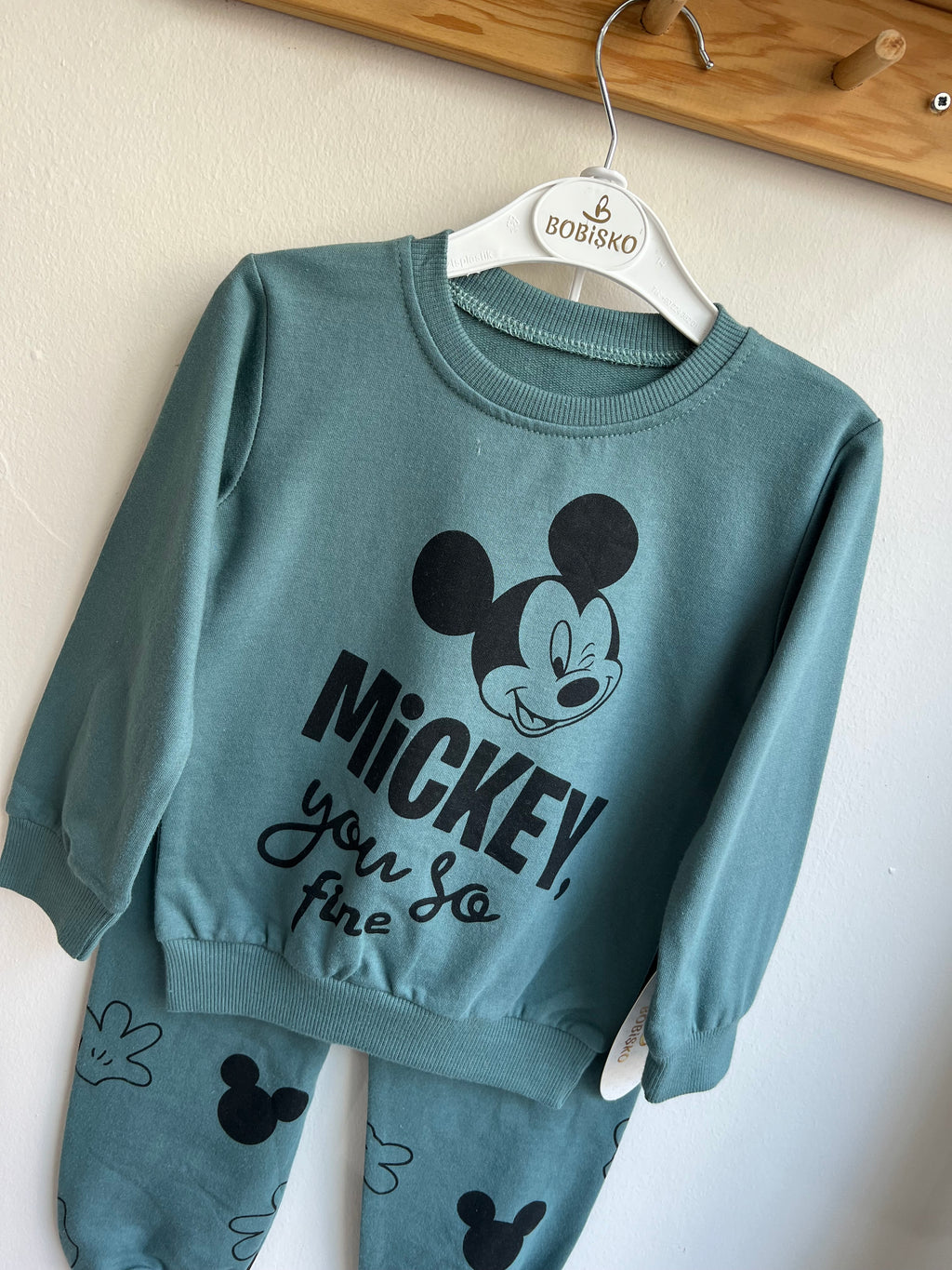 Mickey Detaylı Takım