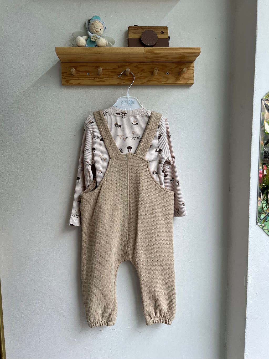 Camel Salopet Takım