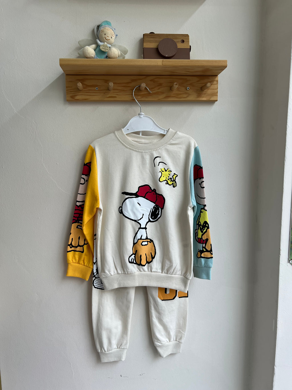 Snoopy Baskılı Takım