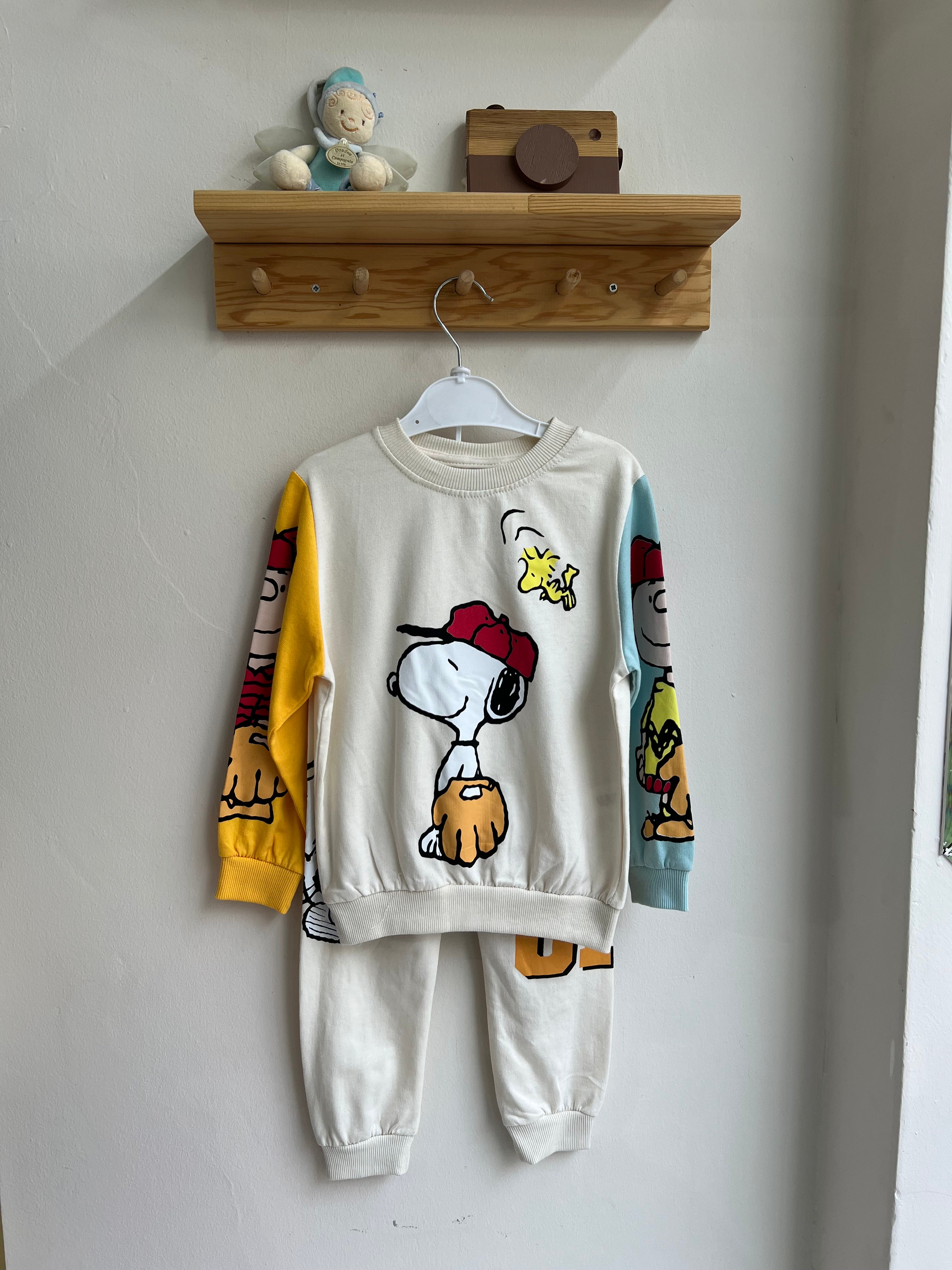 Snoopy Baskılı Takım