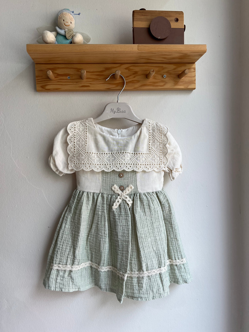 Mint Prenses Elbise