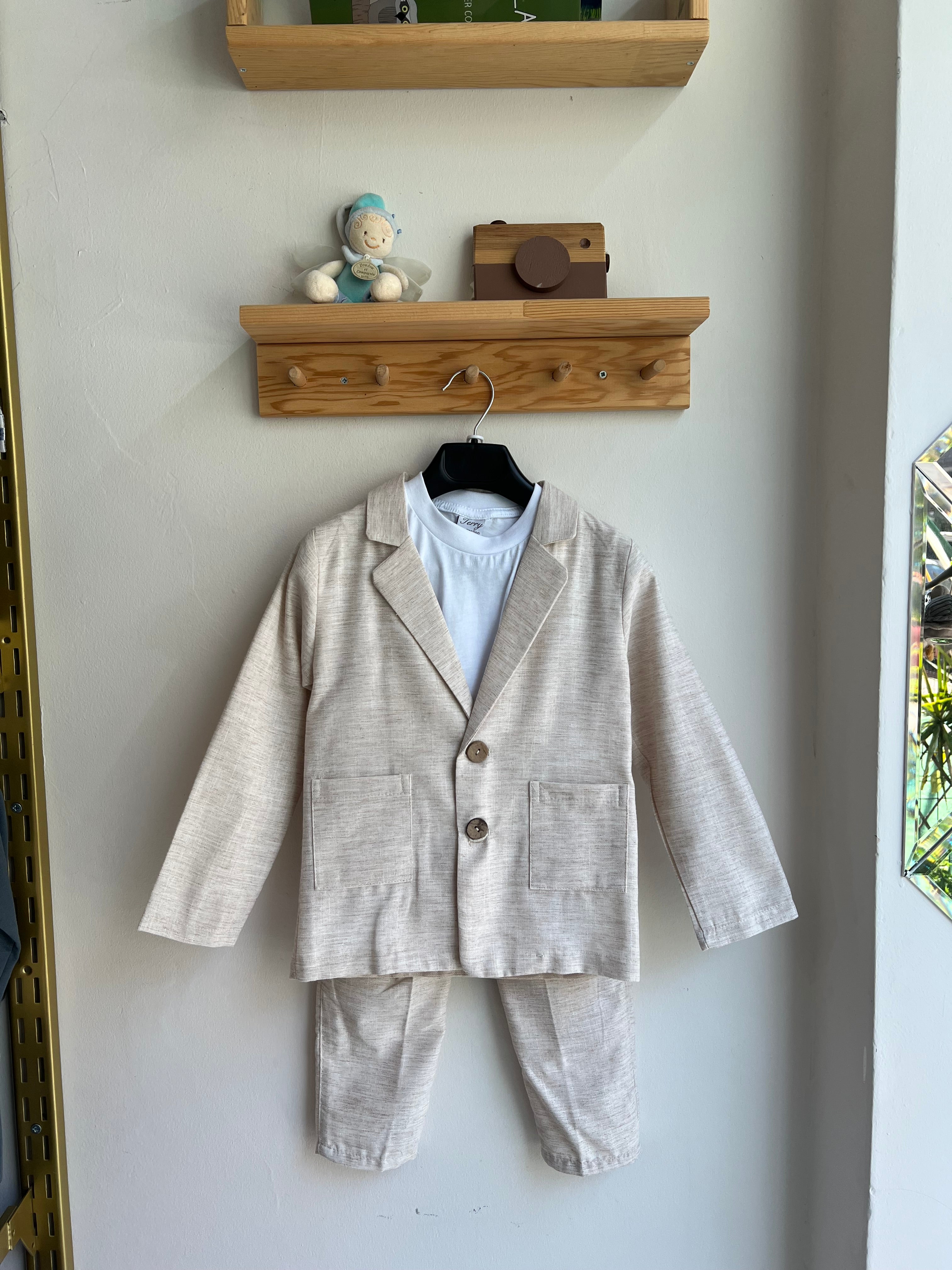Blazer Ceketli Takım