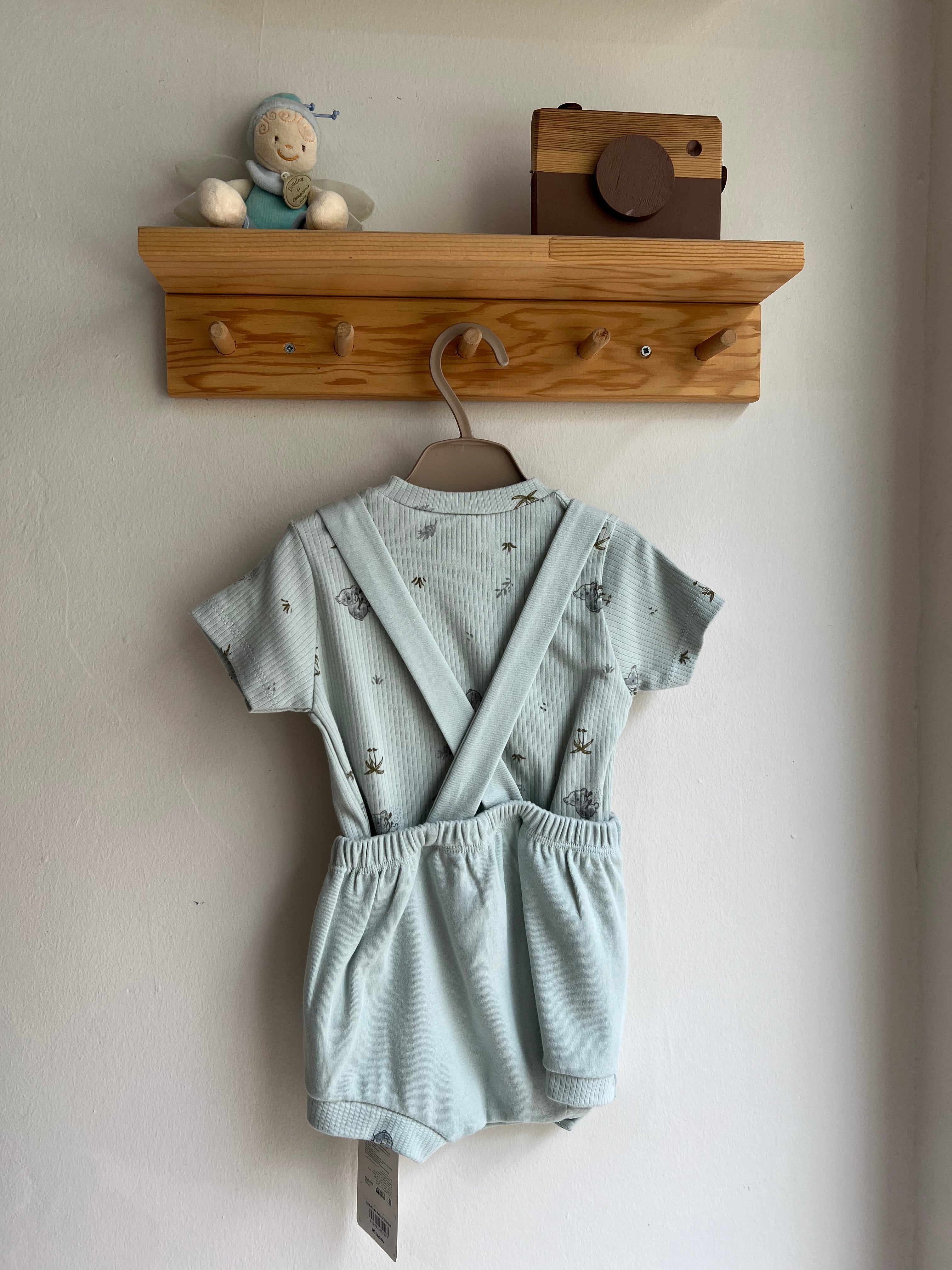 Cute Mint Salopet