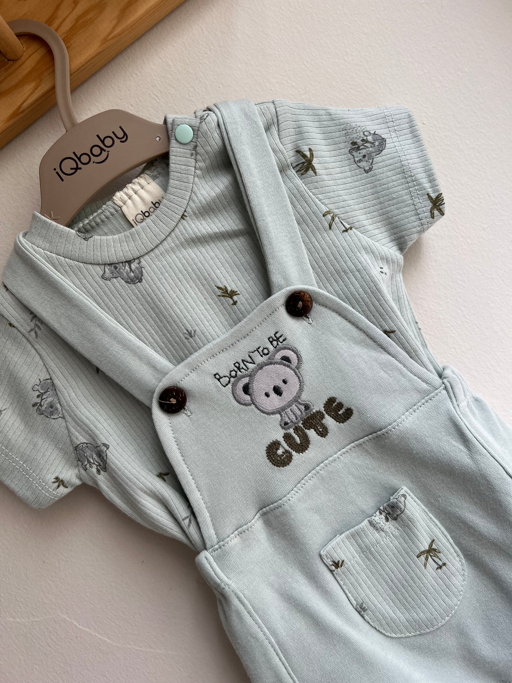 Cute Salopet Takım