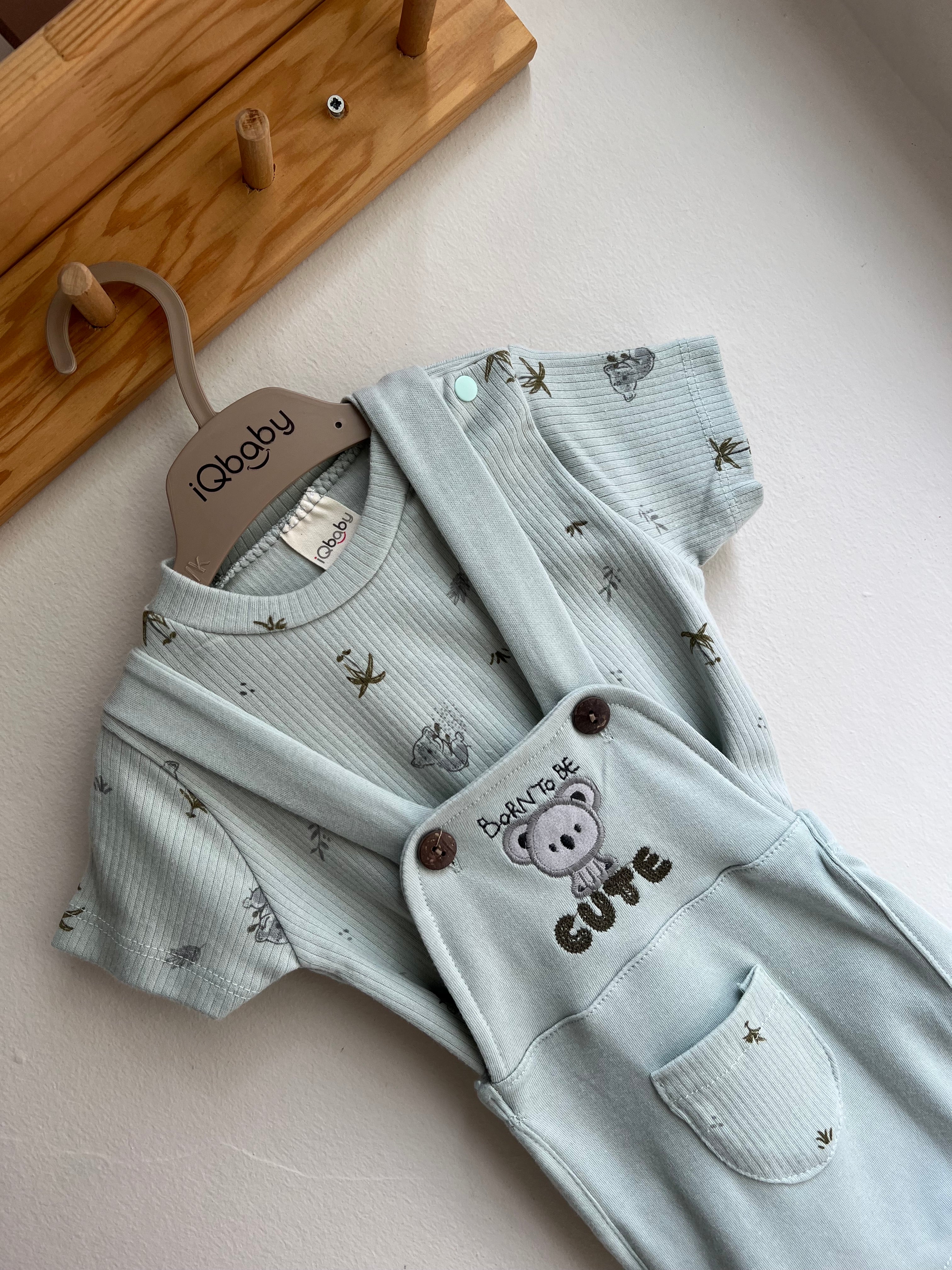 Cute Mint Salopet