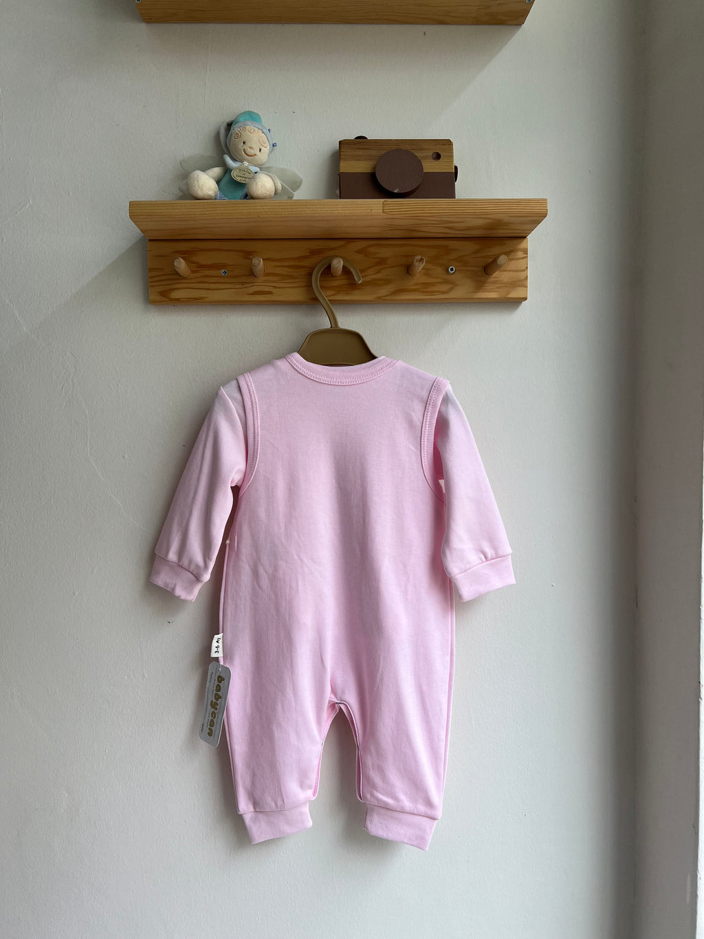 Pembe Salopet Takım