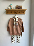 Fiyonk Detaylı Camel Takım