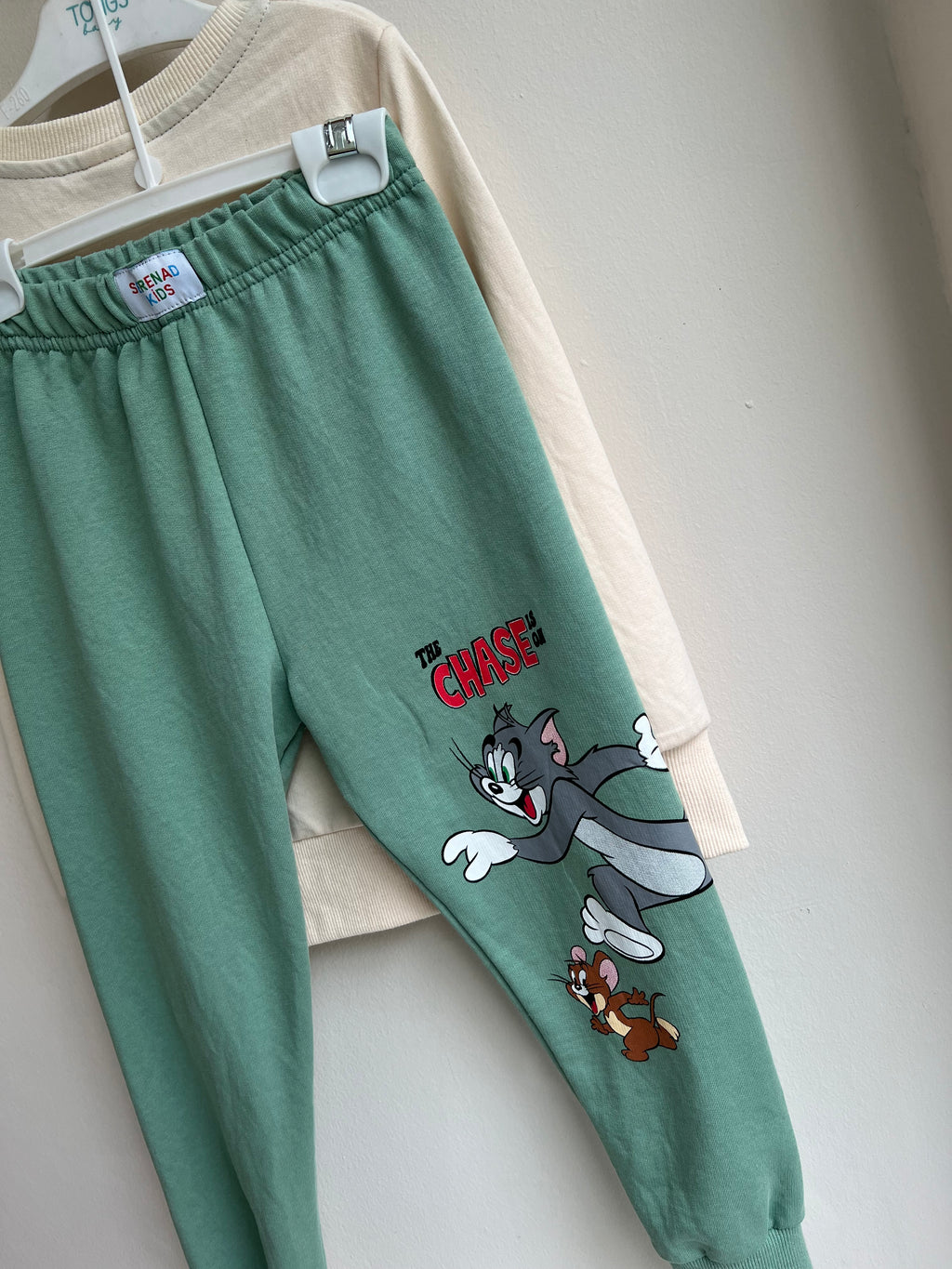 Tom ve Jerry Baskılı Takım