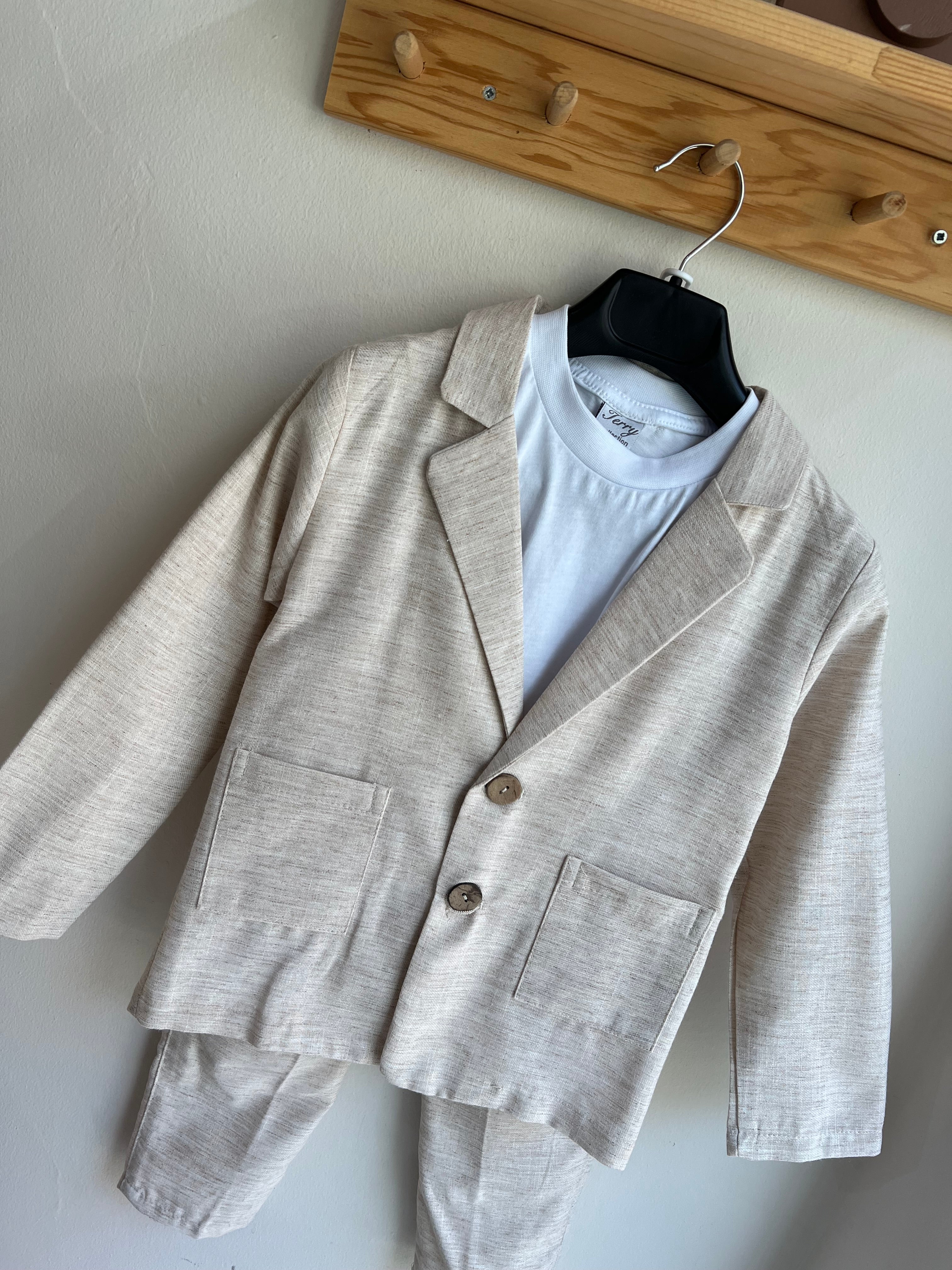Blazer Ceketli Takım