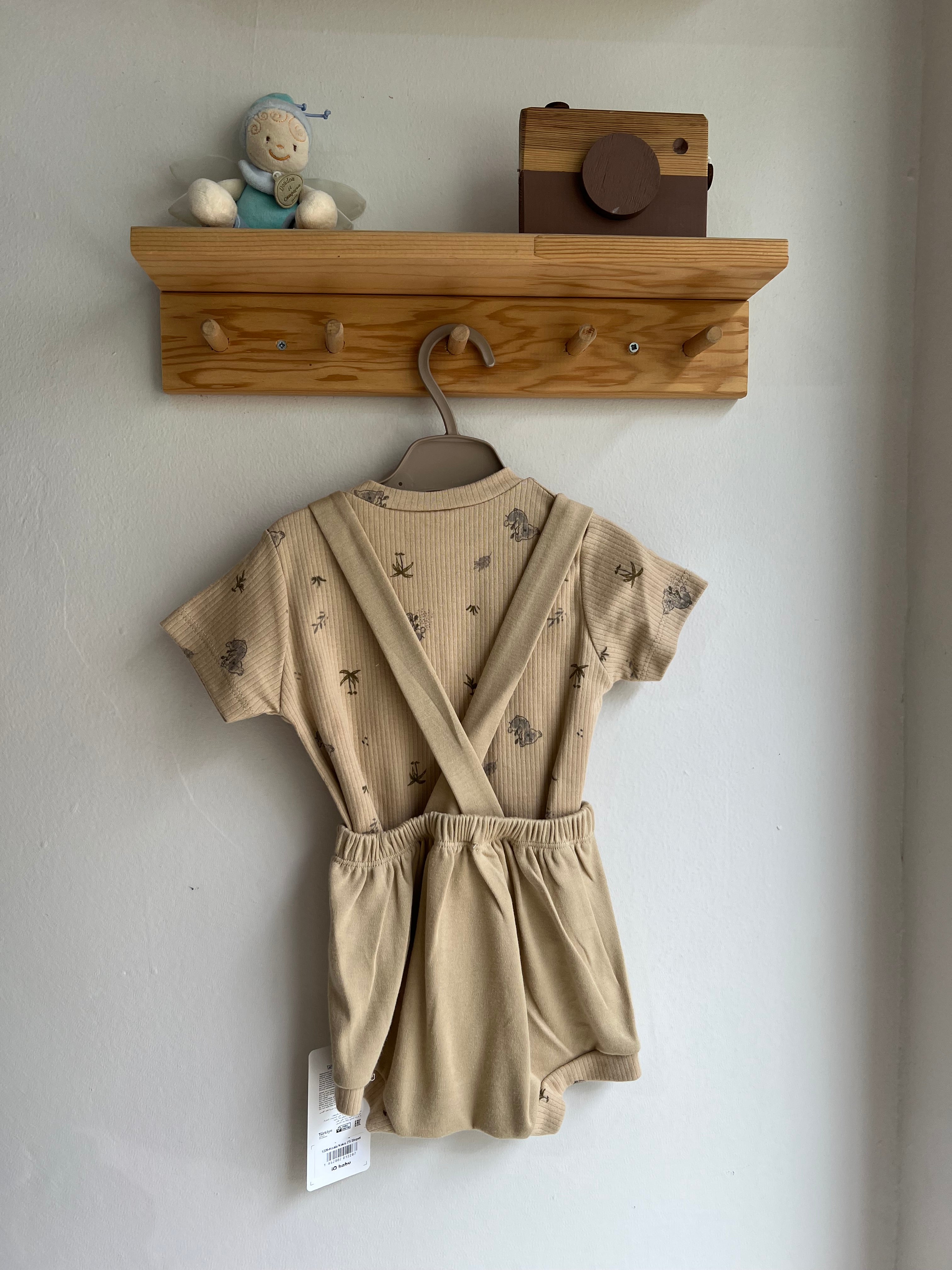 Cute Camel Salopet