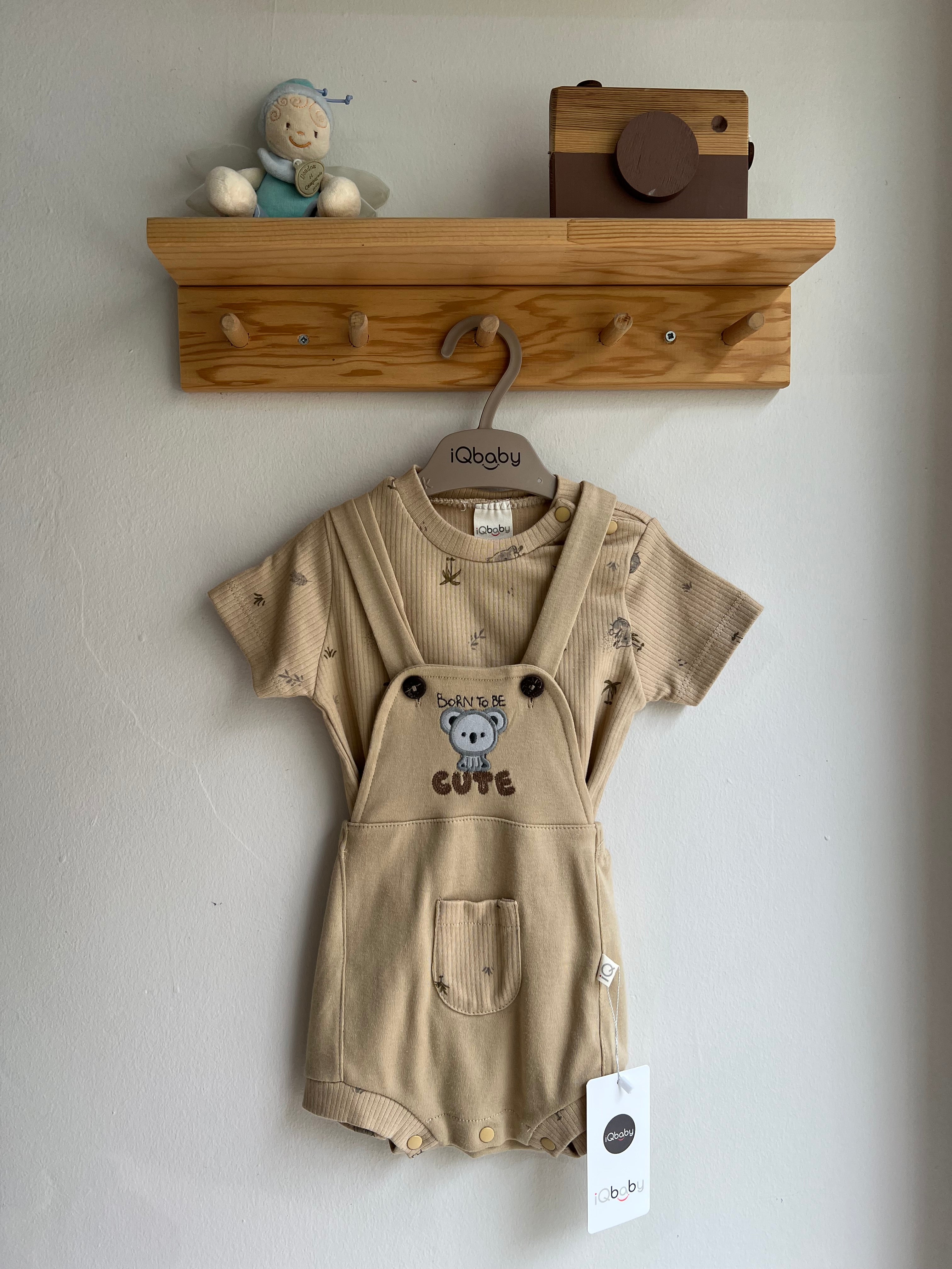 Cute Camel Salopet