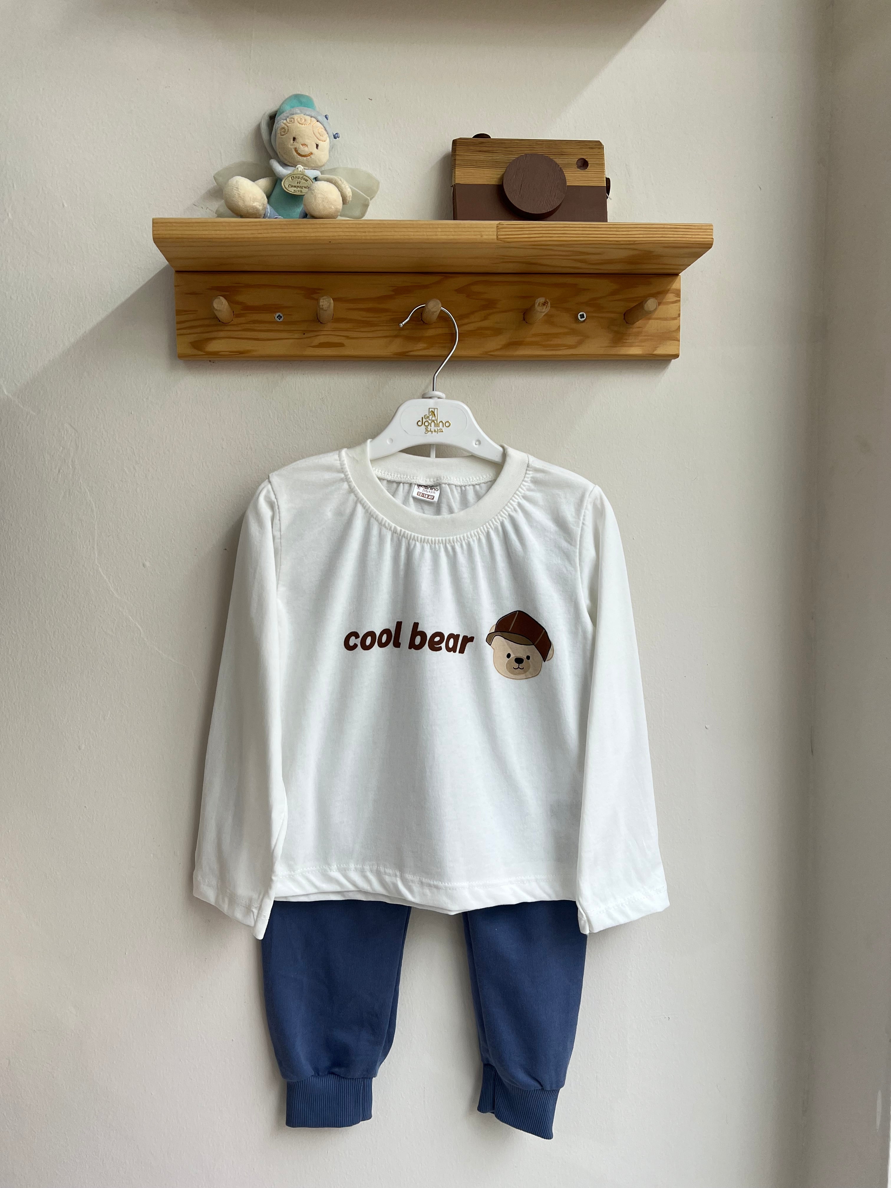 Cool Bear Mavi Takım