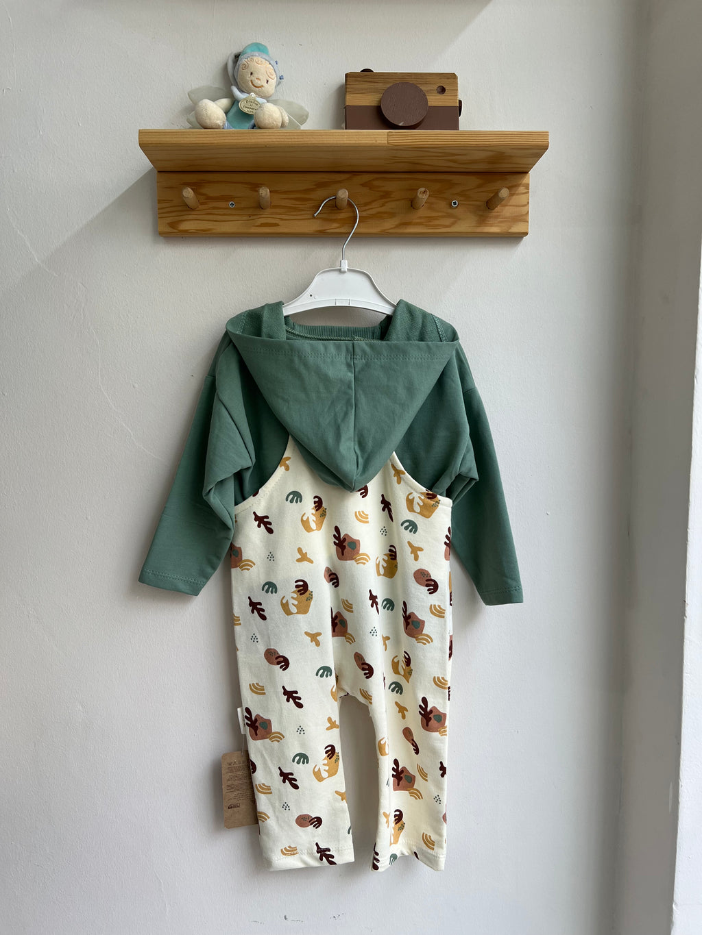 Mint Salopet Takım