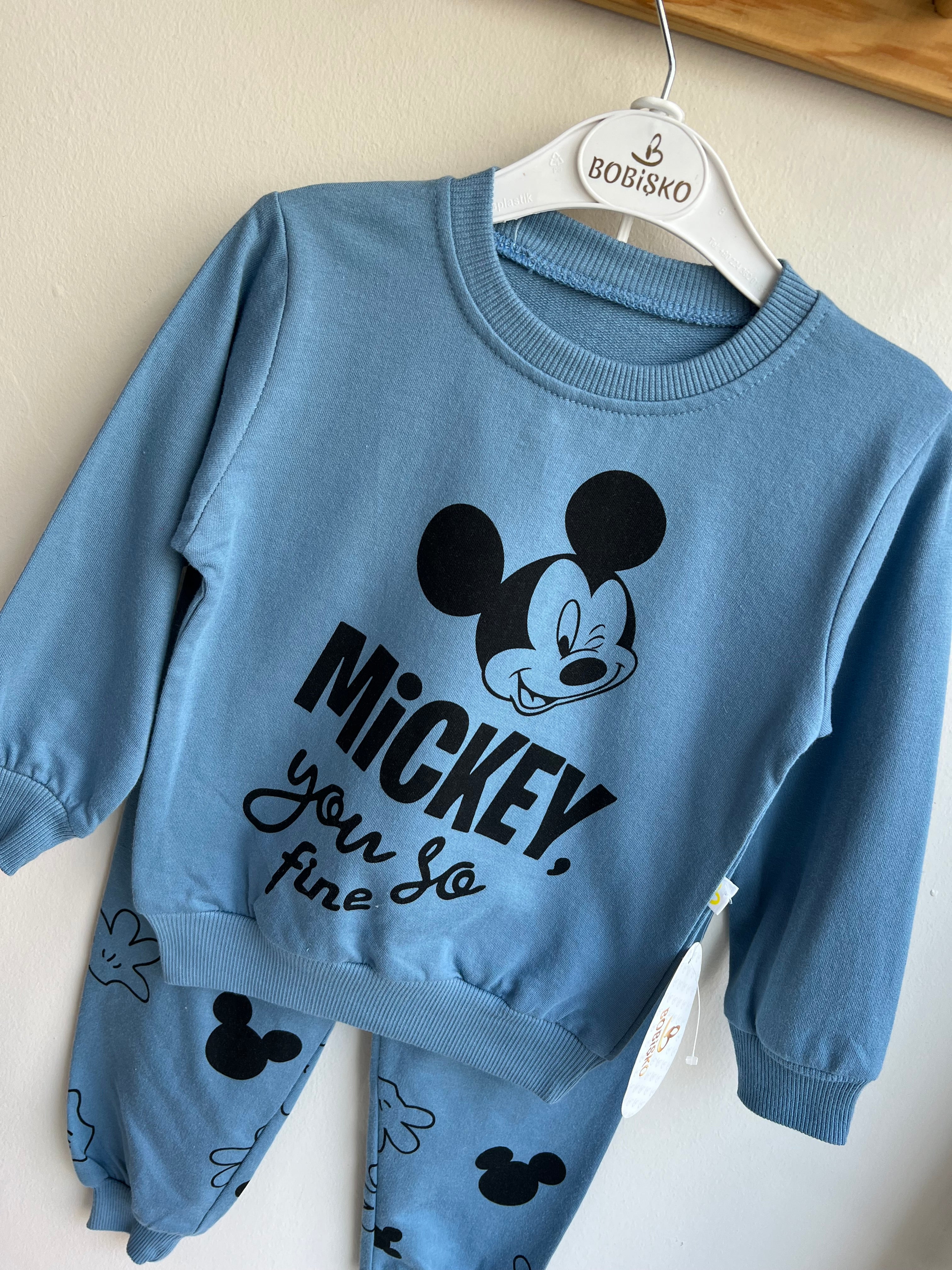 Mickey Detaylı Takım