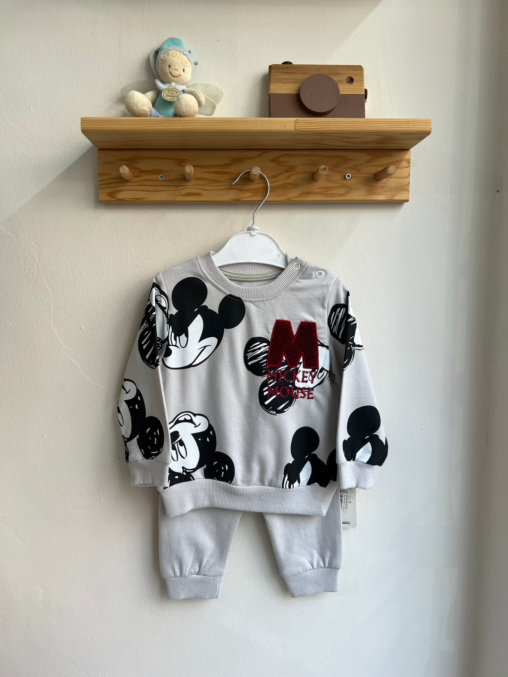 Mickey Mouse Gri Takım