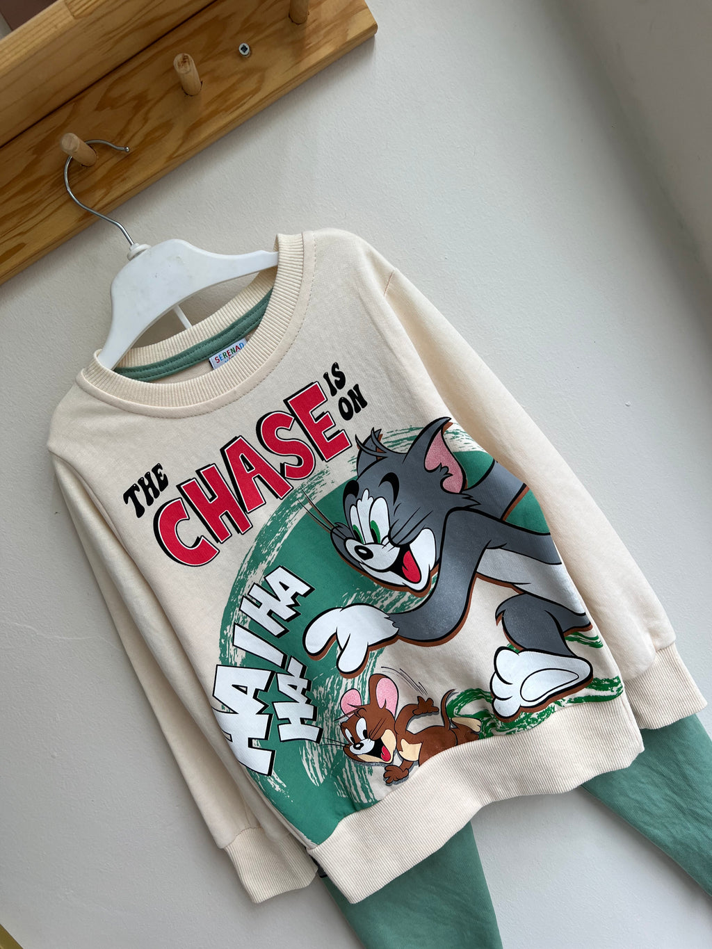 Tom ve Jerry Baskılı Takım
