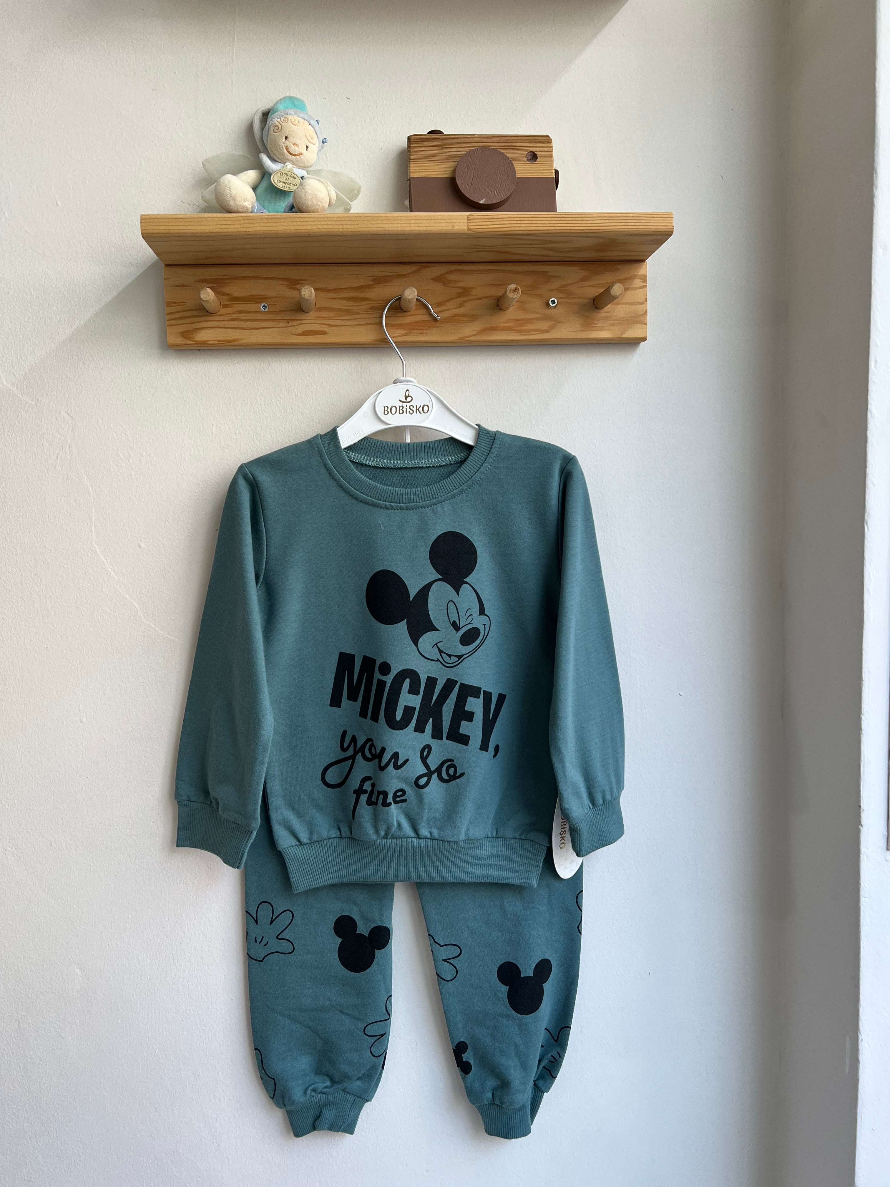 Mickey Detaylı Takım