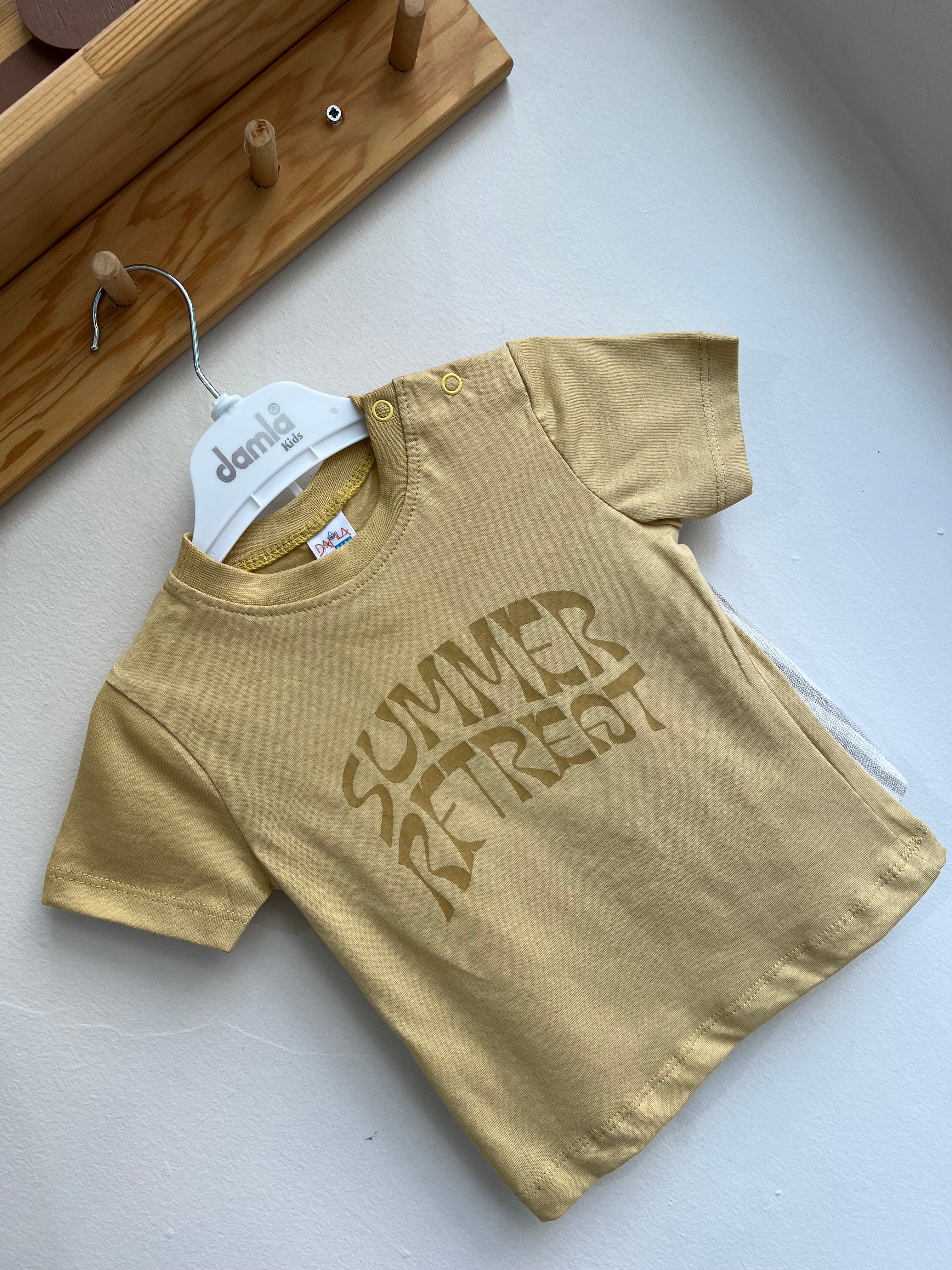 Summer Şortlu Takım