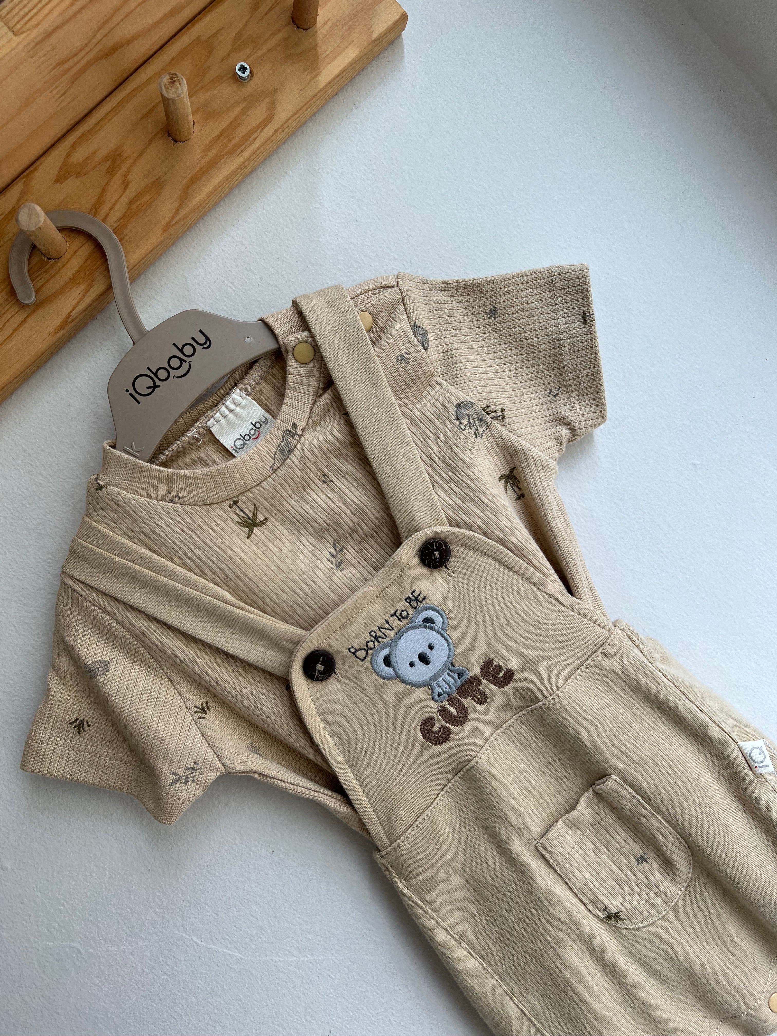Cute Camel Salopet