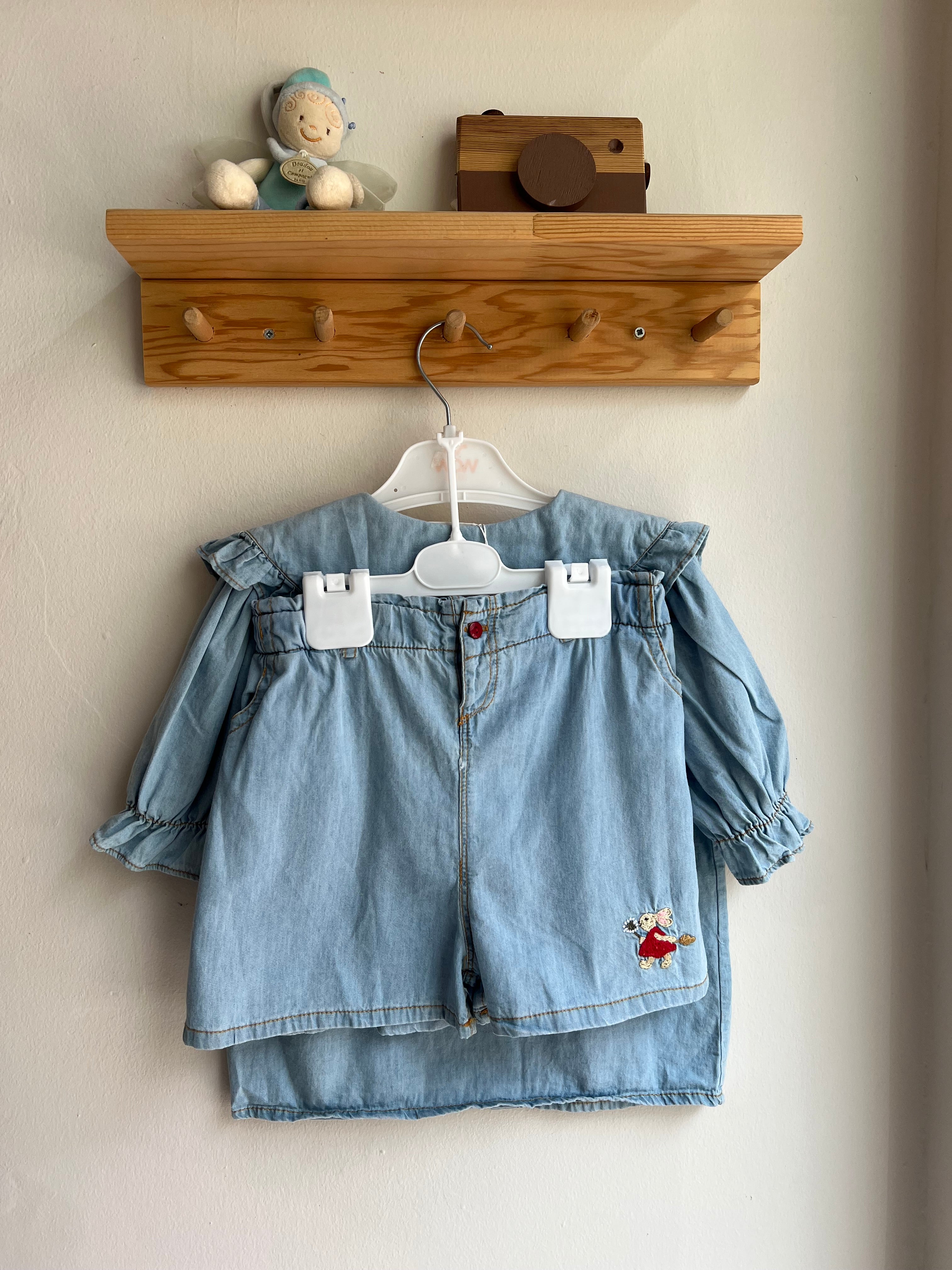 Bebe Yaka Kot Takım