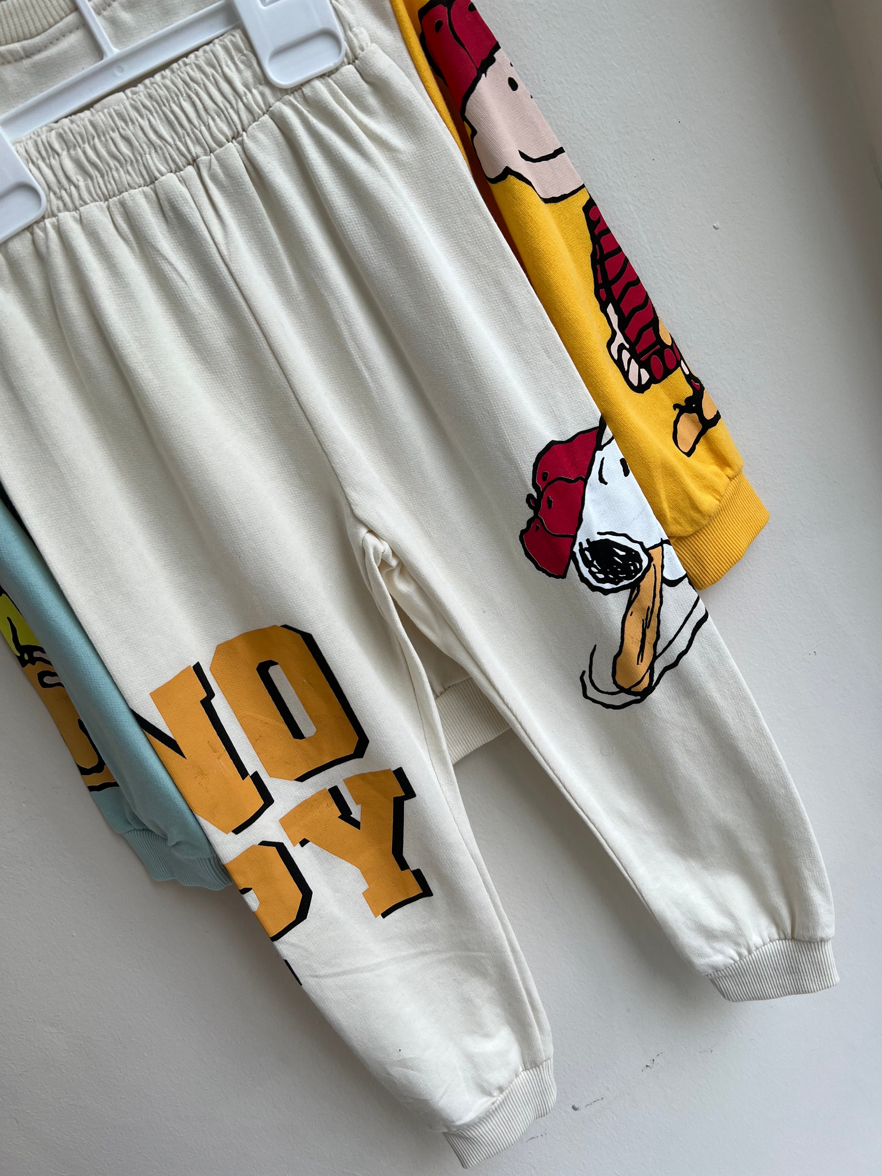 Snoopy Baskılı Takım