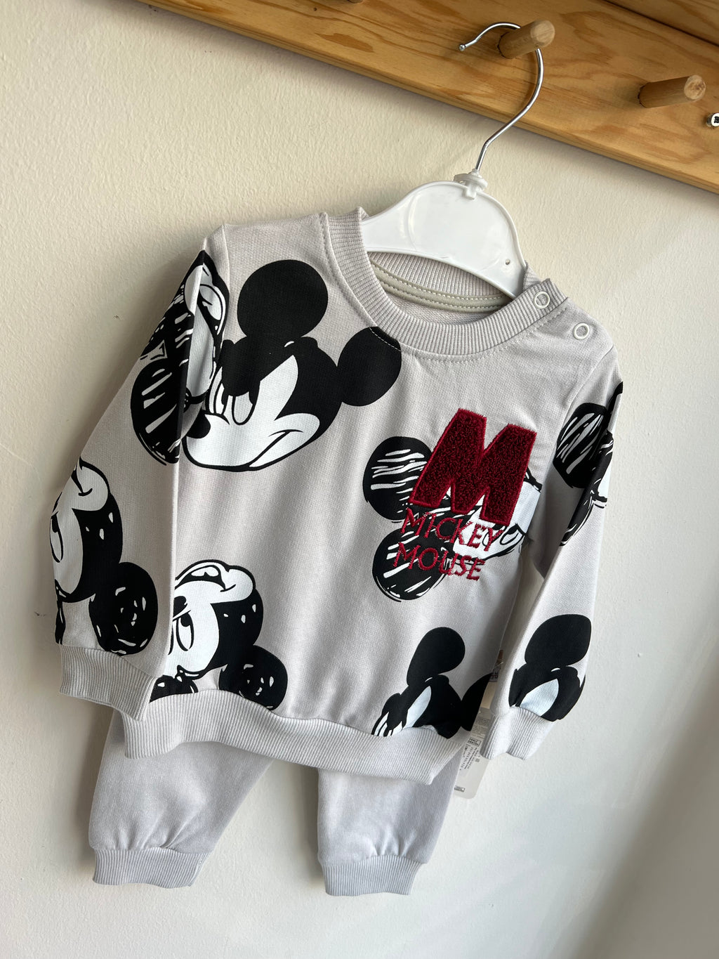 Mickey Mouse Gri Takım