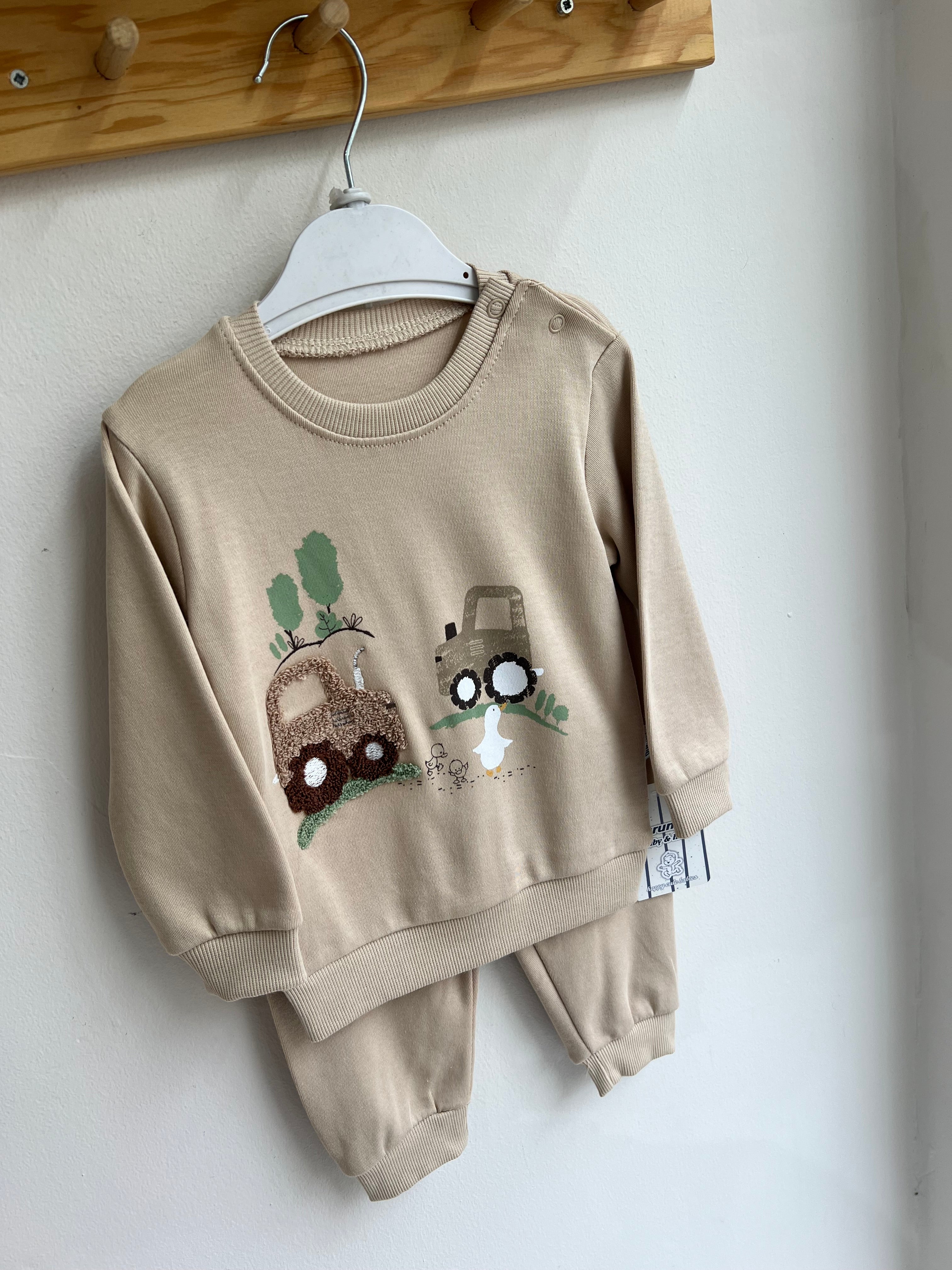 Traktör Camel Takım