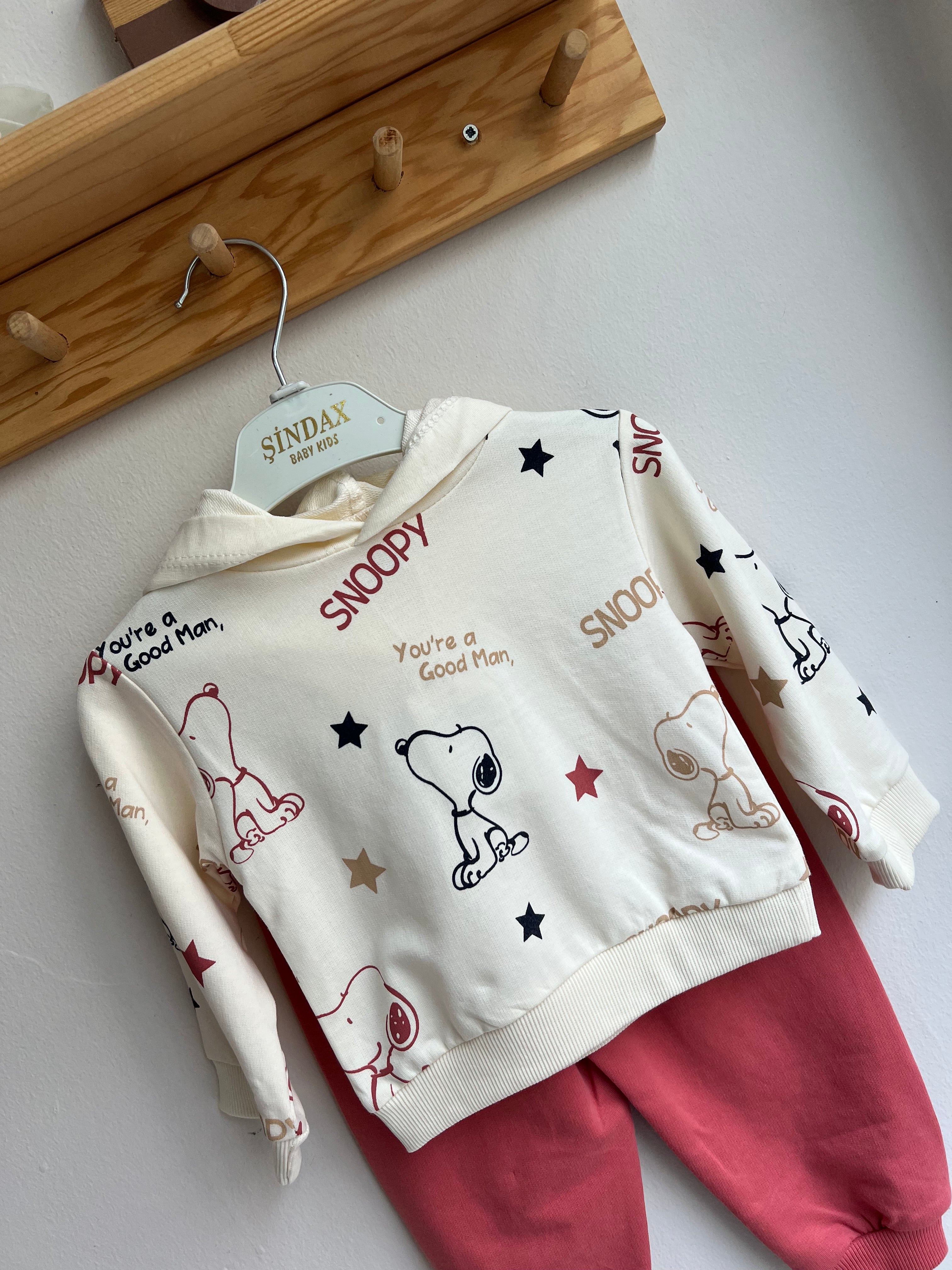 Snoopy Sweat Takım