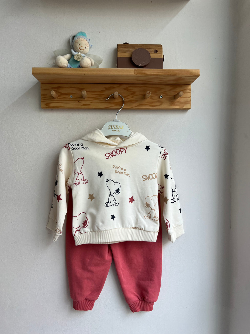 Snoopy Sweat Takım