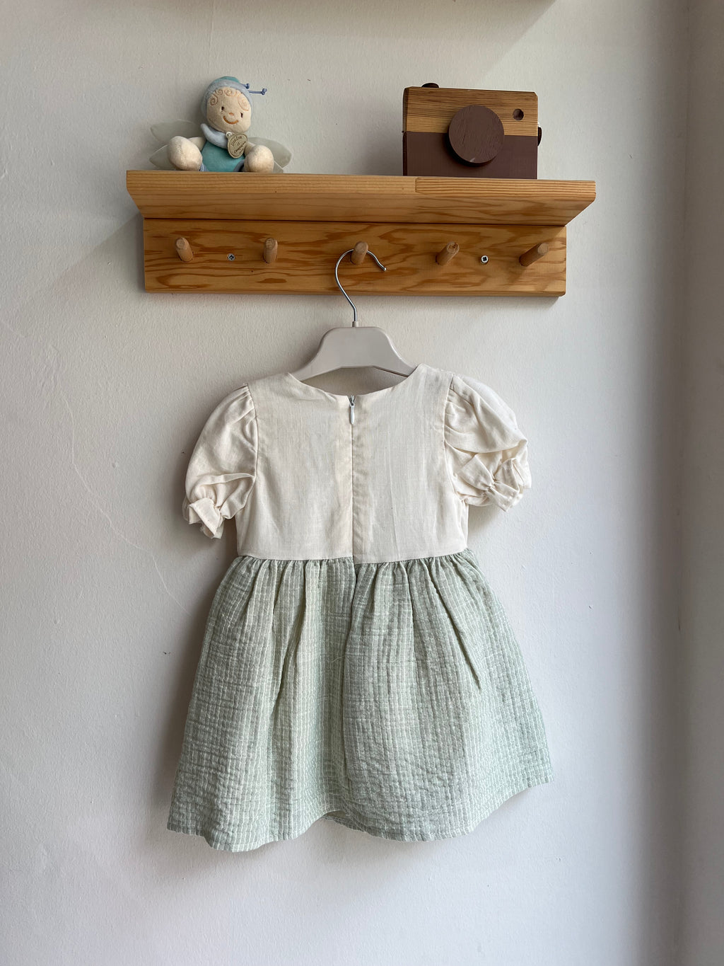 Mint Prenses Elbise
