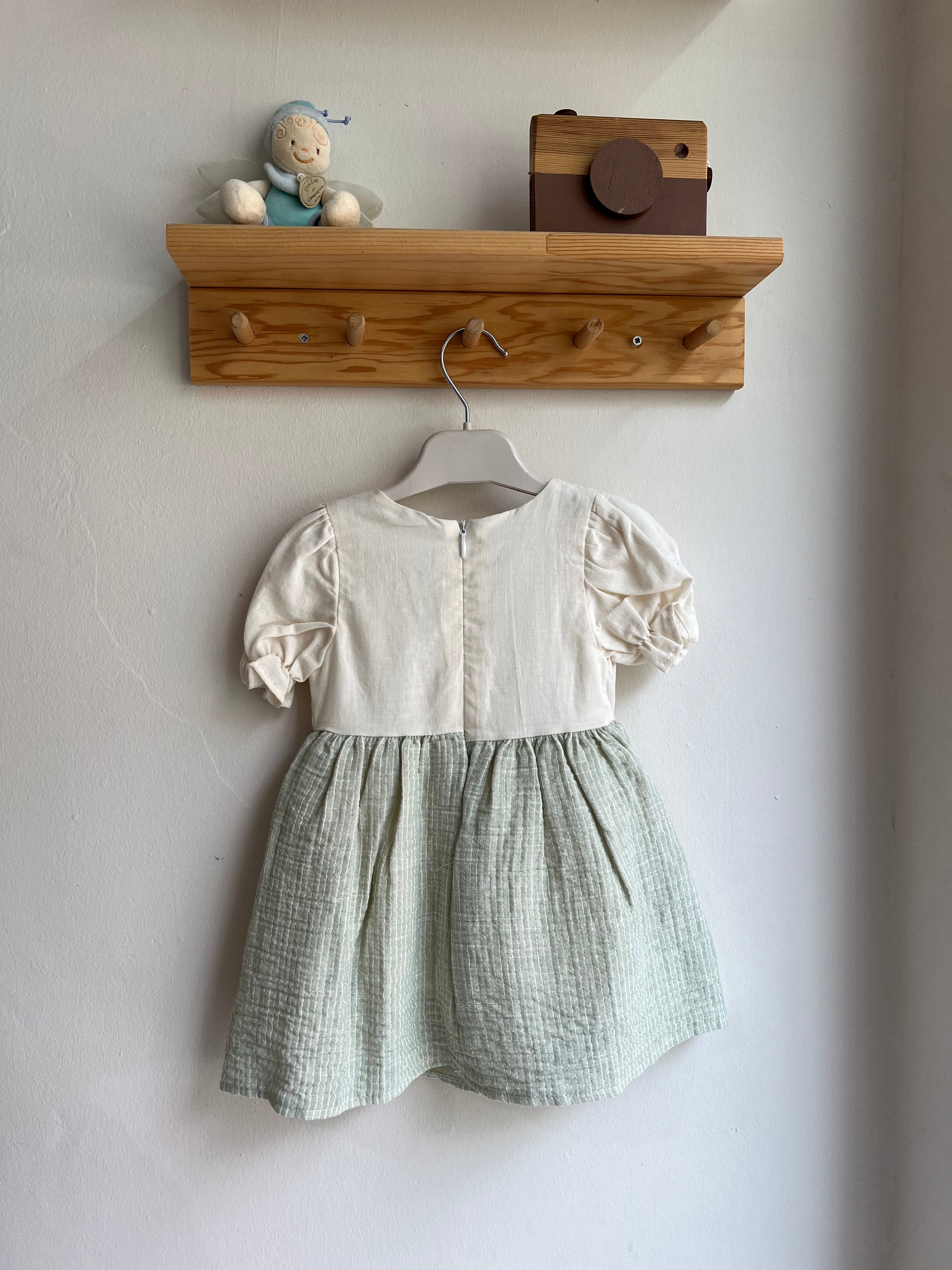 Mint Prenses Elbise