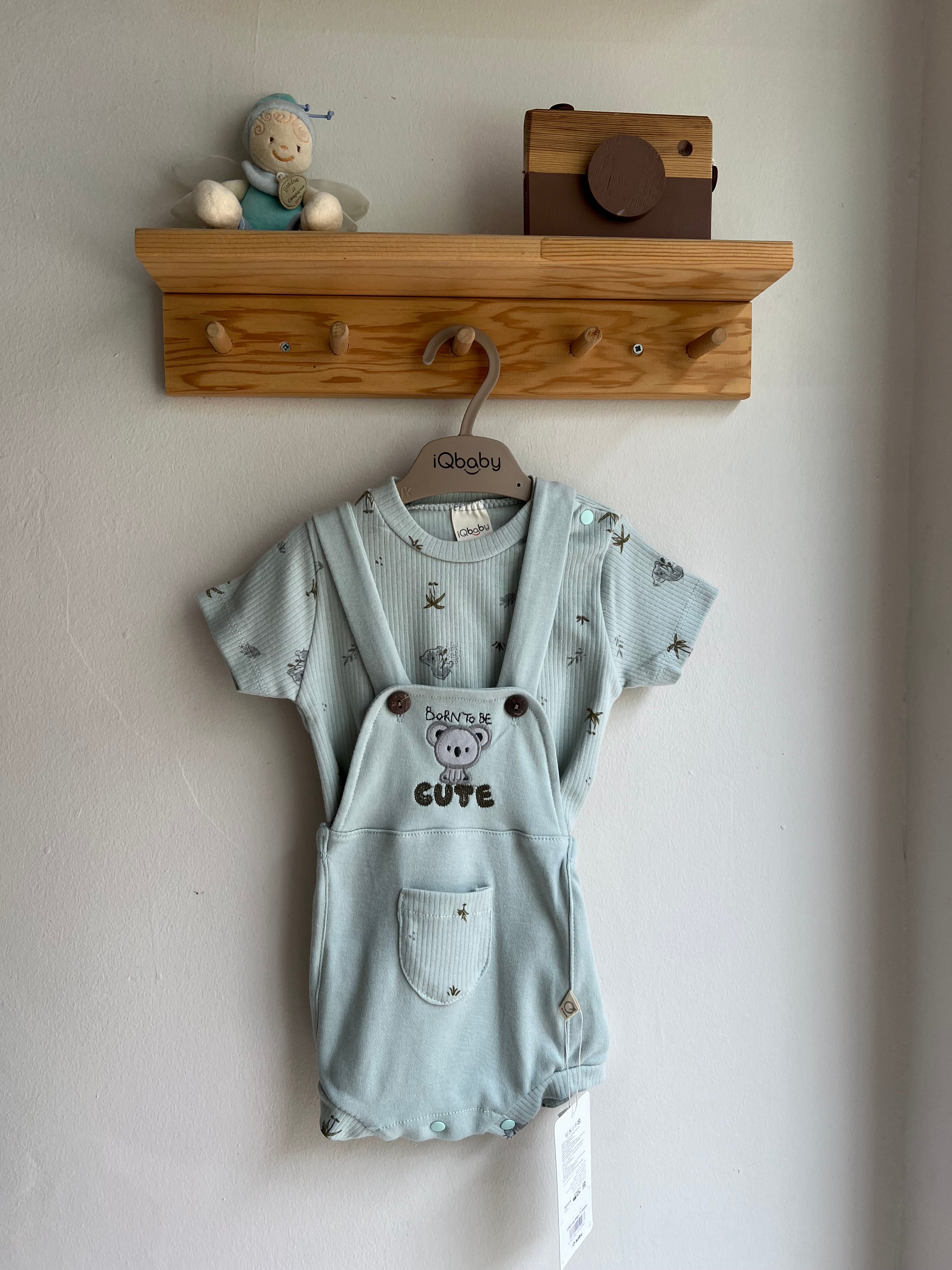 Cute Mint Salopet