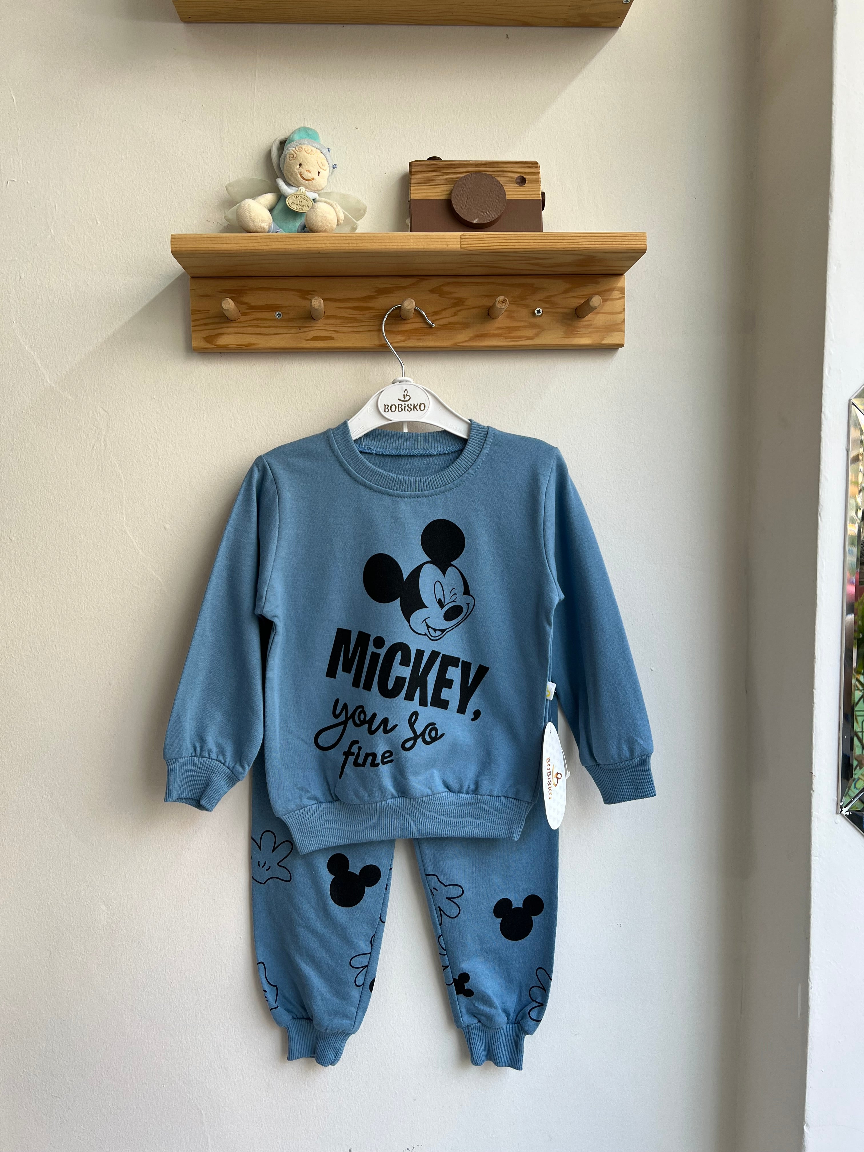 Mickey Detaylı Takım
