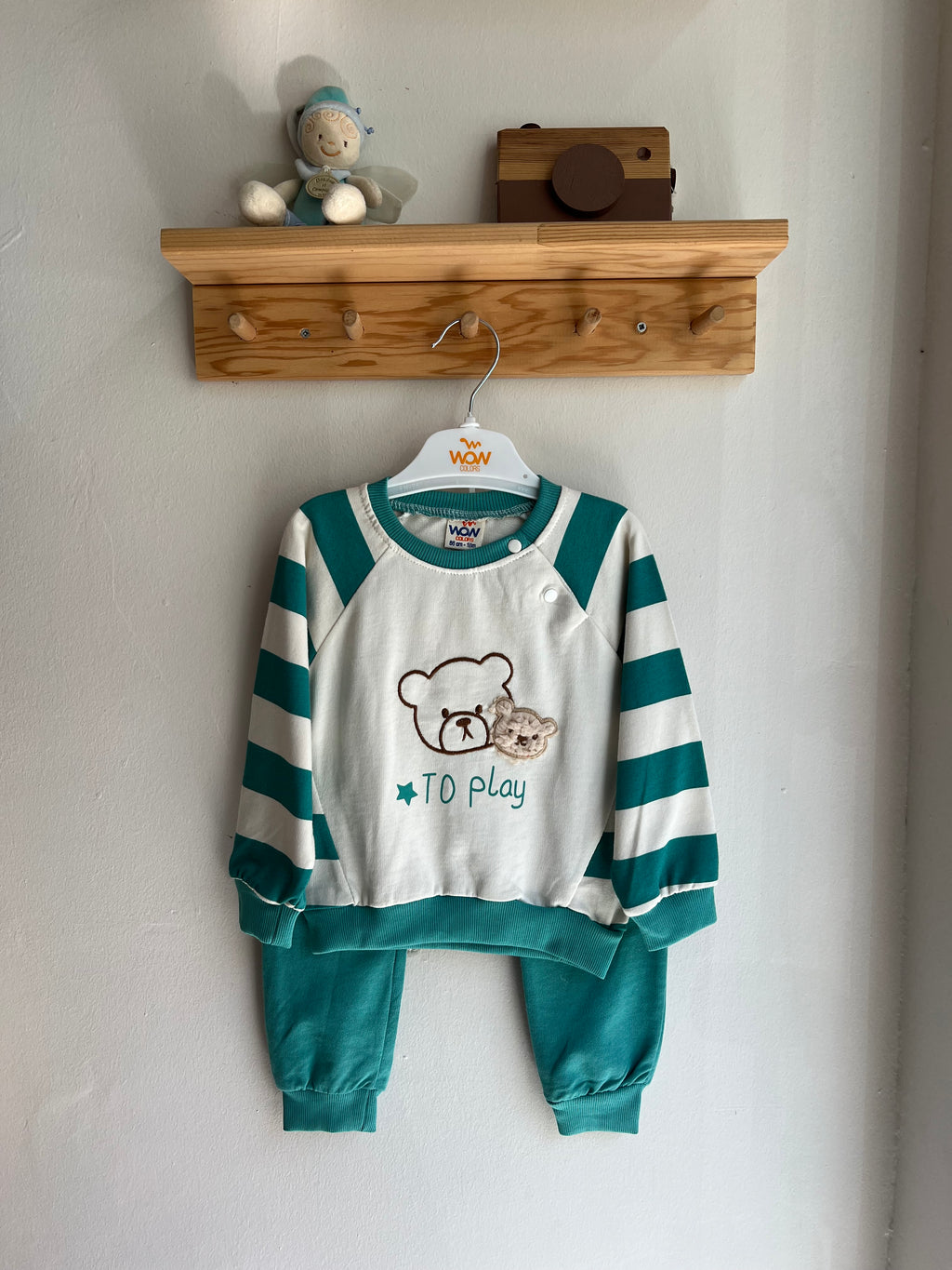 Mint Ayıcıklı Takım