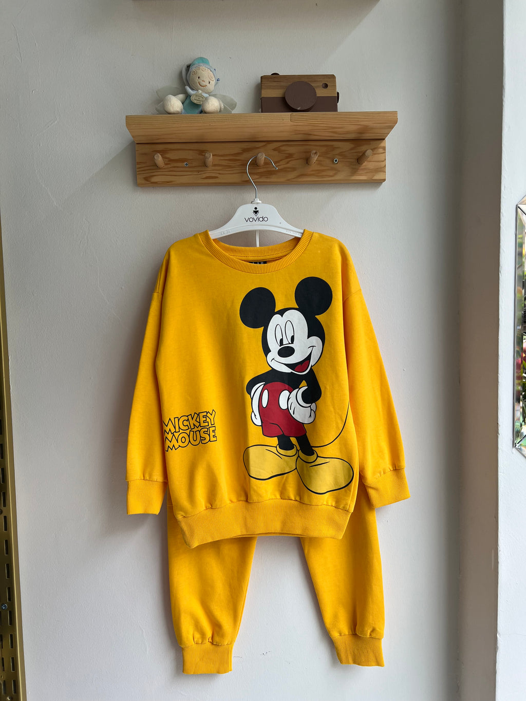 Mickey Mouse Baskılı Takım