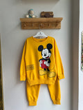 Mickey Mouse Baskılı Takım