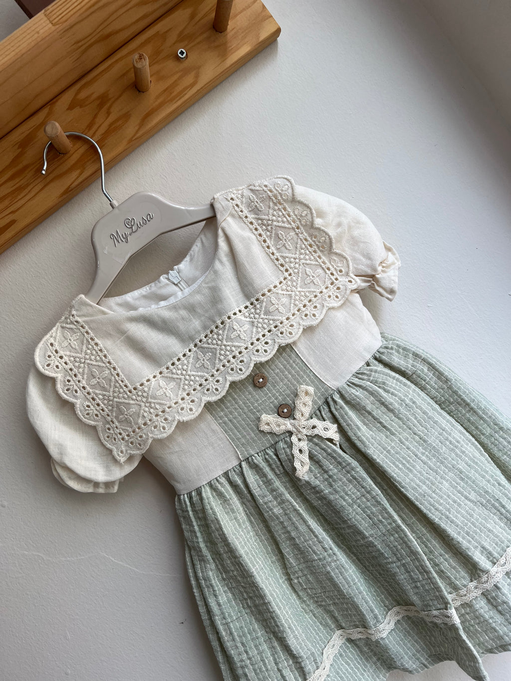 Mint Prenses Elbise